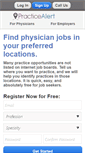 Mobile Screenshot of practicealert.com