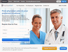 Tablet Screenshot of practicealert.com